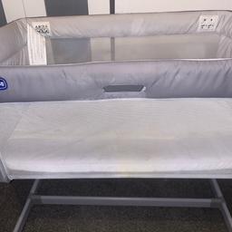 Perfect condition swapped to a cot so no longer used.
£70 ono