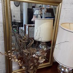 We have a selection of modern and vintage mirrors all various sizes and prices. Please message me for prices and sizes etc.

Our second hand furniture mill shop is LOW COST MOVES, at St Paul's trading estate, Copley Mill, off Huddersfield Road, Stalybridge SK15 3DN... Delivery available for an extra charge.

There are some large metal gates next to St Paul's church... Go through them, bear immediate left and we are at the bottom of the slope, up from the red steps... 

If you are interested in this or any other item, please contact me on 07734 330574, or on the shop 0161 879 9365...Many thanks, Helen.

We are OPEN Monday to Friday from 10 am - 5 pm and Saturday 10 am - 3.30 pm. CLOSED Sundays. CLOSED Bank Holiday long weekends...