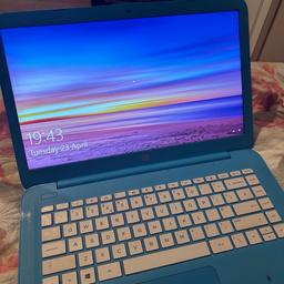 HP Laptop with charger, no faults