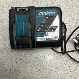 Makita battery charger full working order our best offer