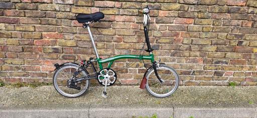 Buy & Sell South West London Kingston upon Thames - Photos for CUSTOM BROMPTON M6L