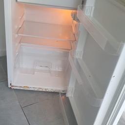 Selling my fridge - can be seen working in pictures. Good condition - selling as I am upgrading