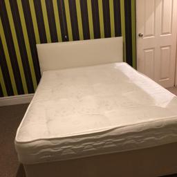 Double Bed With Mattress and Headboard 
Very good condition
collection from colne.