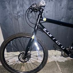 Carrera mountain bike very good condition been sorted in shed for past few months fully working order 

Open to reasonable offers 
Can deliver if not to far