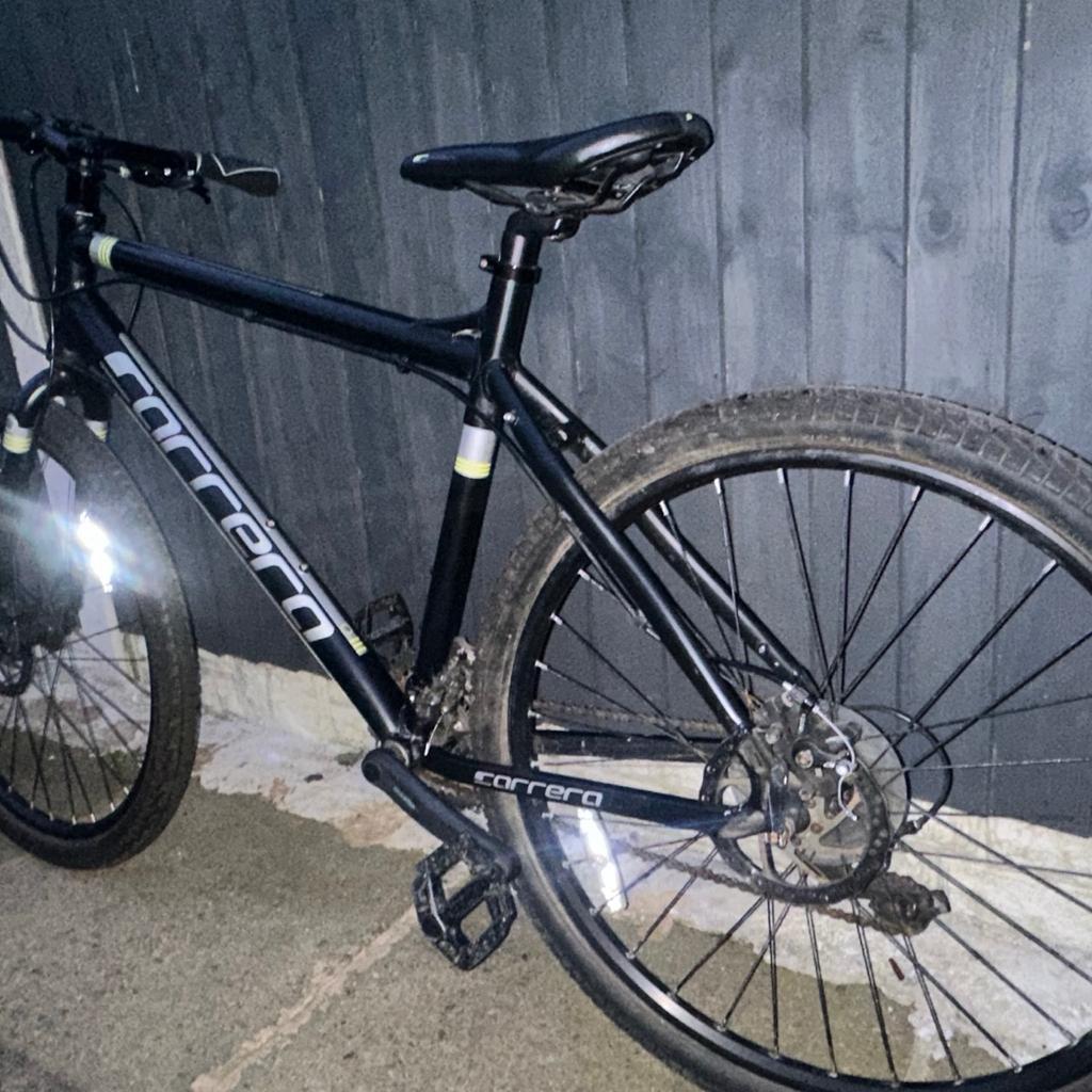 Carrera mountain bike very good condition been sorted in shed for past few months fully working order

Open to reasonable offers
Can deliver if not to far