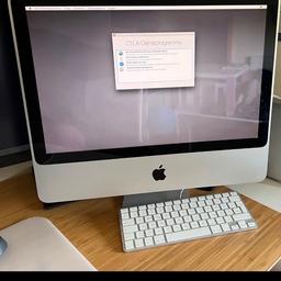 iMac 20 Zoll All in one PC sehr gut erhalten. Verkauft wird nur der All in One PC