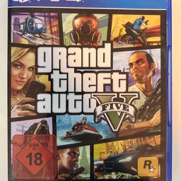 Hiermit verkaufe ich Grand Theft Auto V für die PlayStation 4 (auch auf der PlayStation 5 spielbar).
Spiel funktioniert einwandfrei. Kein Interesse an einem Tausch.