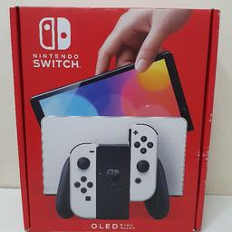 Nintendo Switch OLED console boxed

Full working order and factory reset.
Can be shown working.

Console comes with all the accessories as shown in the photos.

All items are in very good condition, except for a few tiny scratches on the screen but it's hardly noticeable and doesn't affect gameplay.

£220 - fixed price. 
No lower offers please.

Collection is from Walsall.

Delivery is available for extra.