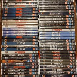 DVD & Blu-ray Assortment - New & Sealed bundle - x69 Movies.

Great collection for any carbooters
