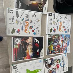 All items connected to the Wii as seen in the photos. Open to offers.

Collection only from OX18 2BU