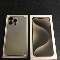 Won a IPhone 15 pro max 1TB in a online raffle . Need the money instead . Practically brand new . Opened the box when I first won it and turned it on once . But never used as I already have a contract phone . Open to offers …