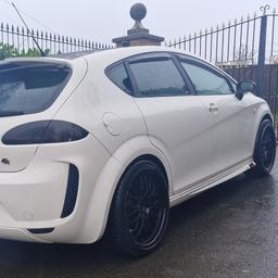 SWAPS for a car with a towbar
seat leon
full 4 piece clucth kit,2021
diesel 2lt tdi
mot Jan 2025
new Bluetooth stereo
19" alloys
all good tyres
stage 1 remap 208bhp