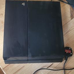 For sale in excellent condition.

- Playstation 4 1TB Console
- 2 Dualshock Playstation 4 Controllers
- Official Playstation charging stand for controllers
- Fallout 4
- L.A. Noire
- Middle-Earth Shadow of Mordor
- Resident Evil 7 Biohazard
- FIFA 21

1 controller has slight wear on one of the analog stick as you can see in the photo. I have used rubber covers which I can include if wanted

System can be setup on TV at collection to test so buyer can confirm everything works as it should.