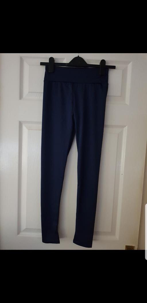 Buy & Sell Lancashire Blackpool - Photos for Navy ruched back leggings size Small NEW