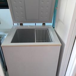 Curry's Essentials 99 litre capacity chest freezer. £50 ONO. Cash on collection only from CH44.