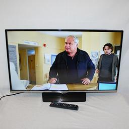 Samsung 32 inch LED TV with Built-in Freeview HD

In full working, clean condition, you can buy with confidence
 
Happy for you to test till your hearts content

Model: UE32H5000AK

Built-in Freeview HD
Full HD 1080p
Watch movies from your USB

Connections:

2 x HDMI
1 x USB
1 x Ethernet
1 x Optical Audio
1 x Scart
1 x Component
1 x Common Interface
1 x Headphone

Dimensions including stand (mm) 723.0 W x 465.1 H x 163.4 D

Comes with Remote Control

Collection is from my home
If you can see this advert it is still available