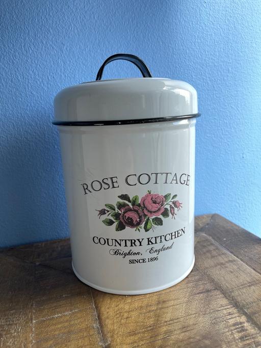 Buy & Sell West London North Kensington - W11 - Photos for Country Kitchen Storage Tin 