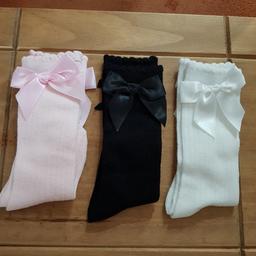 New & unused socks 
COLLECTION ONLY 
Please note items will ONLY be kept for 48 hours after confirmation. If item is not collected within this time they will be relisted 
** ITEM IS COLLECTION ONLY **
   *** NO OFFERS ACCEPTED ***