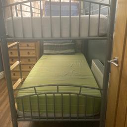 For sell bunk bed
Without mettres 
Bought from ikea
Excellent Condition