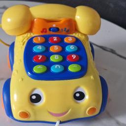 verkaufe Telefon Spielzeug mit seil
nur selbstabholung bitte