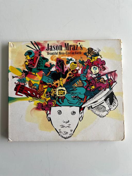 Buy & Sell North Yorkshire Harwood Dale - North Yorkshire - Photos for JASON MRAZ - BEAUTIFUL MESS (CD)