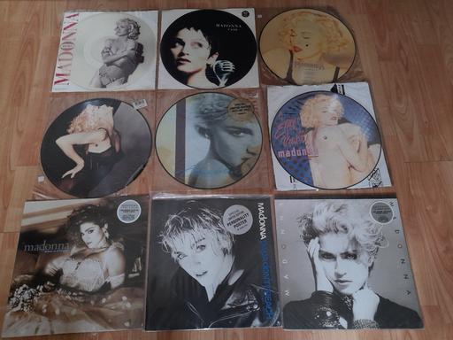 Buy & Sell Derbyshire Chesterfield - Photos for 37 x madonna vinyl collection