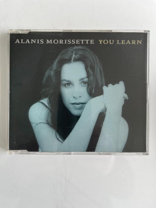 Buy & Sell North Yorkshire Harwood Dale - North Yorkshire - Photos for ALANIS MORISSETTE - YOU LEARN (CD)