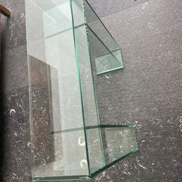 Paid £900 for this. Stunning quality item, extremely heavy glass. Small chip to corner hence sale price