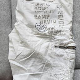 Camp David Shorts, 2 Cargo, 1 Jeansshort