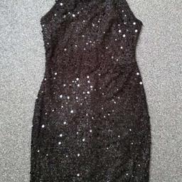 Gesamte länge ca 90cm
Schöne elegante Abendkleid # Minikleid # Pailletten # glitzer # ballkleid # Hingucker
Versand möglich