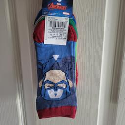 brand new
NO OFFERS
Kids Marvel Trainer Socks 5pk Size 12.5-3.5