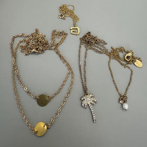 Buy & Sell West Midlands Birmingham - Photos for Gold-Tone Necklaces inc Zara