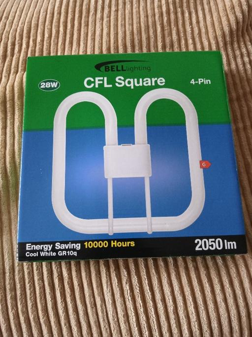 Buy & Sell County Durham Stockton-on-Tees - Photos for New 4pin ,28W energy saving square light