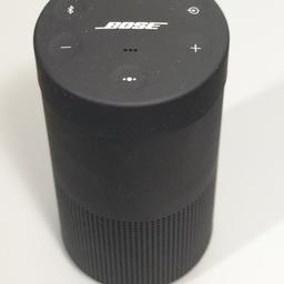 BOSE SOUNDLINK REVOLVE II BLUETOOTH SPEAKER COMPLETE WITH ORIGINAL PACKAGING USB CABLE AND ADDITIONAL CARRY CASE LESS THAN 1 MONTH OLD MINT CONDITION
