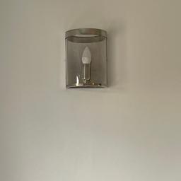 2 Laura Ashley Selbourne Chrome Wall Lights

Excellent Condition 