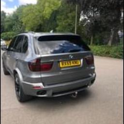 Bmw x5 35d twin turbo fully loaded 12months MOT fully serviced DPF removed remapped good on fuel and very quick M57 engine so no problems this 4x4 is a head turner new shape wheels to much to list