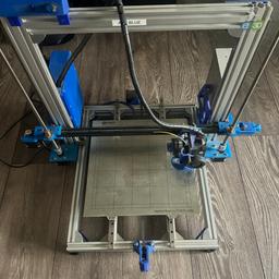 Large 3d printer 300mmX300mmX300mm print volume E3D titan aero extruder good printer based on the am8 design with upgrades self built collection from
Harlow Essex Cm203er