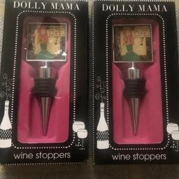 2 x Dolly Mama Wine Stoppers one box is damaged not item £2.99 for both…Strood Collection or Post A/E….💕

Check out my other items..💕

Message me if wanting multi items save on postage..💕