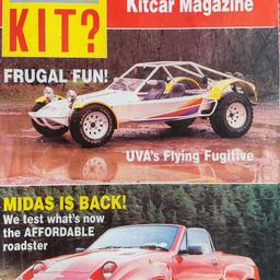 Which Kit magazine May 1990.

86 pages, good read , nice piece of nostalgia for the petrol head.

£5.00 including p&p