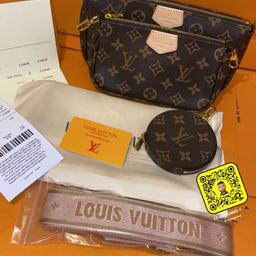 Lv trio ladies bags brand new  comes full packaged which included shopping bag, dustbag and uk receipts.

You can add our Snapchat tt.designerz for more designer products.

Will post out Royal Mail next day or collection can be arranged in Huddersfield.

Any questions please don’t hesitate to ask