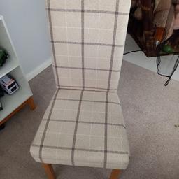 i have for sale 6 dining chairs in good condition collection ls13 £60