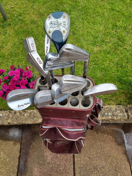 Buy & Sell Hertfordshire Dacorum - Photos for 3/4 set of golf clubs randam Assorted Brands,