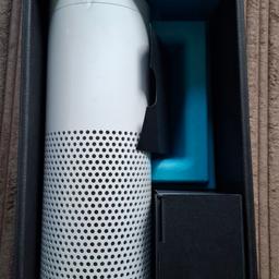 Hardly used, comes in original box. 

Can be used with WiFi or as a standalone bluetooth speaker.