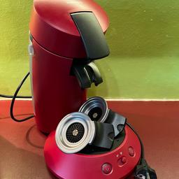 Kaffeemaschine Senseo rot, nur 2 Monate alt, nicht oft benutzt, wie neu.
Zustand sauber und einwandfrei 


Versand 7 €