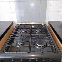 Black hotpoint Ultima cooker for sale. In good working order and a quick sale needed as moving house available for pick up only in the E5 area.