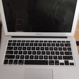 MacBook Air complete with charger
Fully working I'm just looking to upgrade