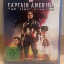 Verkaufe den Blu-Ray Film „Captain America: The first Avenger“ von Marvel.

FSK 12
Laufzeit: 124 Minuten

Keine Gebrauchsspuren, läuft einwandfrei!

!! Versandkosten sind im Preis nicht inbegriffen !!