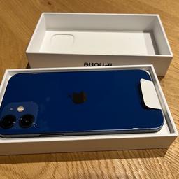 Vendo iPhone 12mini blu, in ottime condizioni , efficienza batteria 85%