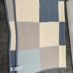 Next baby blanket. Good thickness
Aprox 55cm x 90cm