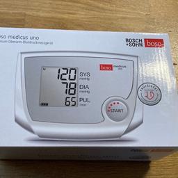 Blutdruckmessgerät Neu OVP - boso medicus uno zu verkaufen

Abholung Nähe Gleisdorf
Versand gegen Aufpreis

Viele weitere Artikel inseriert